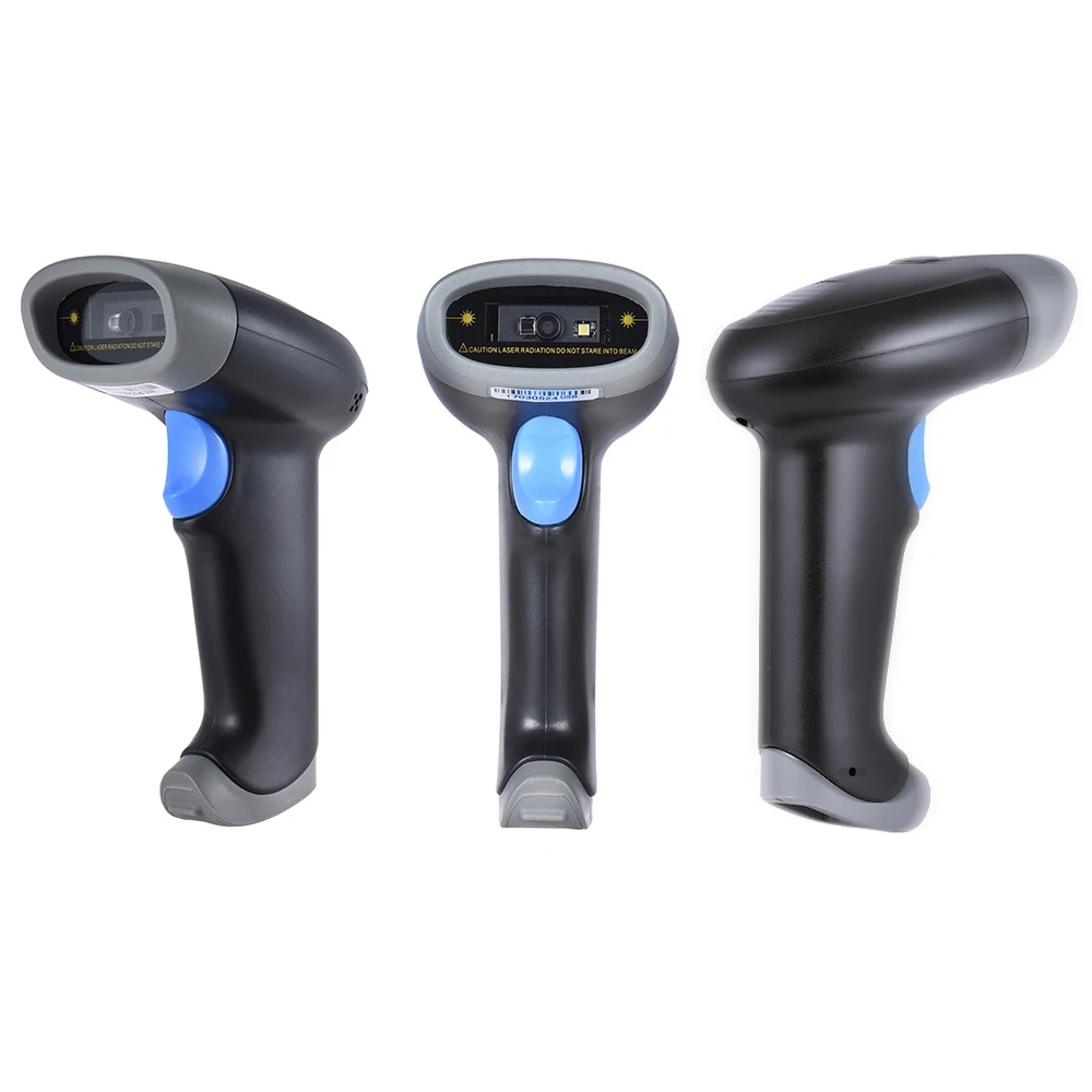 الأصلي aibecy 2d qr 1d الباركود ماسحة ccd usb الأحمر ضوء المسح المحمول قارئ الباركود ماسحات ل wechat alipay دفع