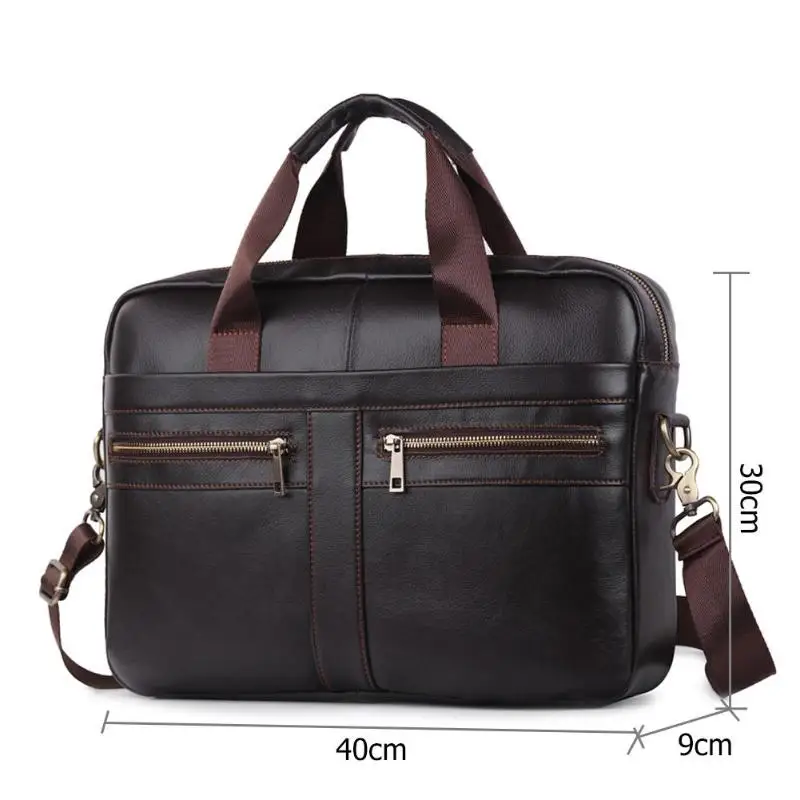 Большая мужская сумка для ноутбука мужская деловая сумка на плечо Повседневная однотонная сумка через плечо сумка для человека