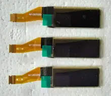 Noenname_null 0.91 polegadas 8 p spi branco oled ssd1306 drive ic 128*32 iic interface plug-in (1 pces)