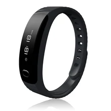 Smart Health Sport Wristband Bluetooth Smartband Sleep Monitor Remote Camera Call Message Reminder For Android iOS vs mi band