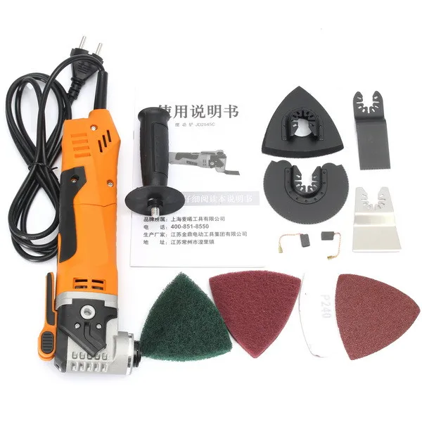 

Electric Trimmer 220V 280W 11000-21000rpm Trimming Machine Electric Oscillating Power Tool Oscillating Tools