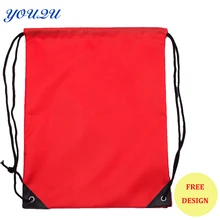 Высококачественный Материал 420D полиэстер шнурок мешок шнурок рюкзак