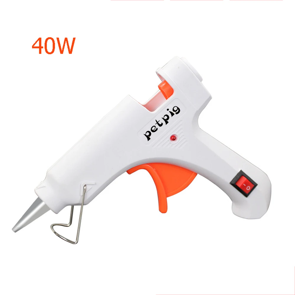 

HGhomeart Multitool High Temp Hot Melt 40W Glue Gun DIY Power Tool Cover Hand Tool Small Craft Projects Hot Glue Gun