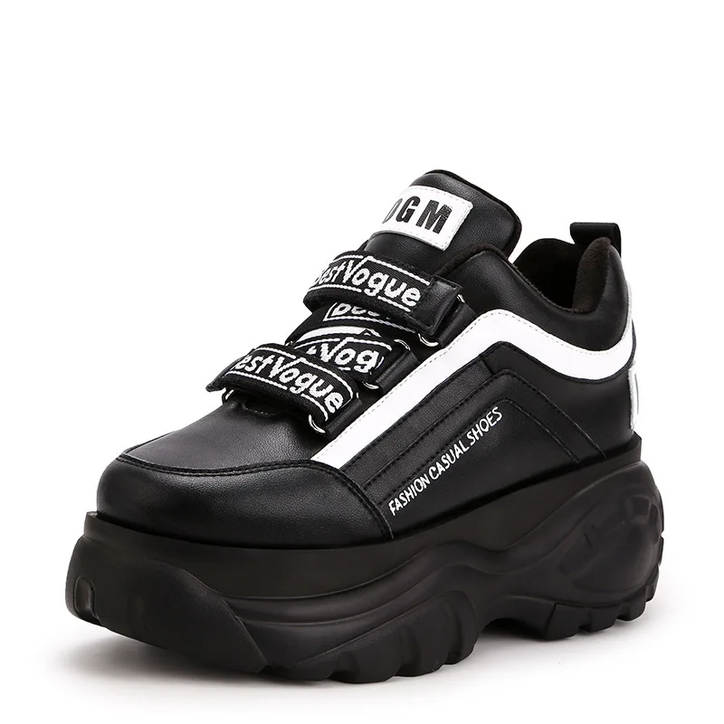 MSSTOR 2018 Winter Sneakers For Women Height Increasing Women's Running Shoes Athletic Walking Ladies Sport Shoes Woman Brand