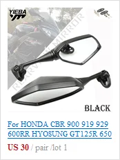 Для HONDA CBR1000F CBR 1000 2010-2012 2011 CB R1000F 22 мм 7/8 ''аксессуары для мотоциклов ручка мотоцикла акустическая система ручной Руль