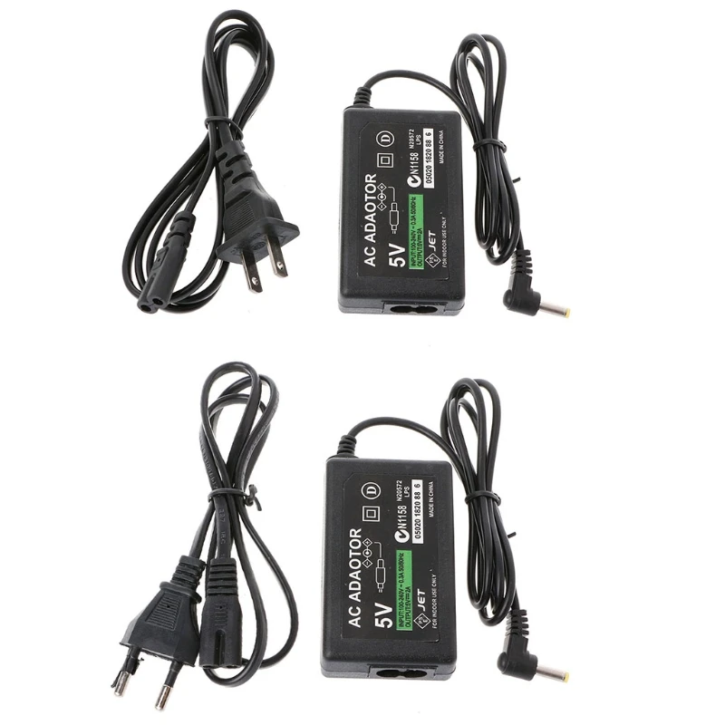 

Wall Charger AC Adapter Power Supply Cable For PSP 1000 2000 3000 EU/US Plug