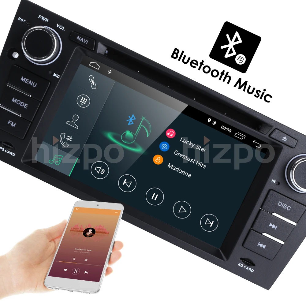 Clearance 7" 2 din Android 9.0 Car DVD Auto Radio GPS Head unit For BMW E90 E91 E92 E93 2006 2007 2008 2009 2010 2011 2012 Camera 4G WIFI 14