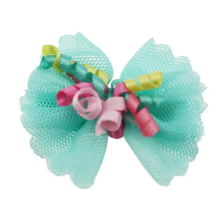 gauze ribbon with korker hairbow3
