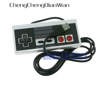 

ChengChengDianWan Hot Classic USB Controller Gaming Gamer JoyStick Joypad For NES Windows PC for MAC Computer Game Controller