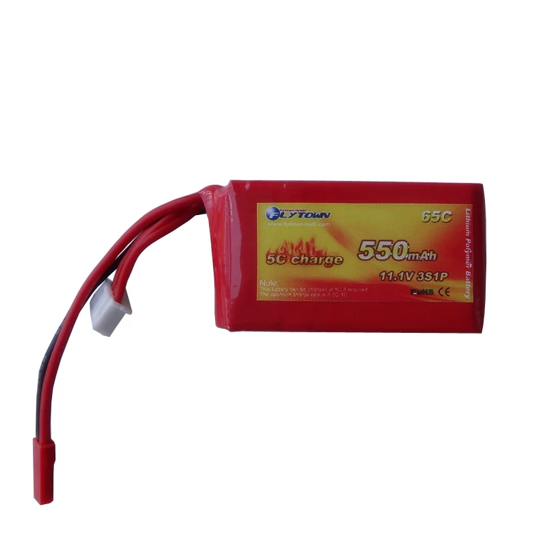 

Flytown nano-tech 550mAh 3S 11.1V 65C-130C Lipo battery for E-flite Blade Helis Torrent 110 FPV Racing RC Basic Quadcopter Drone