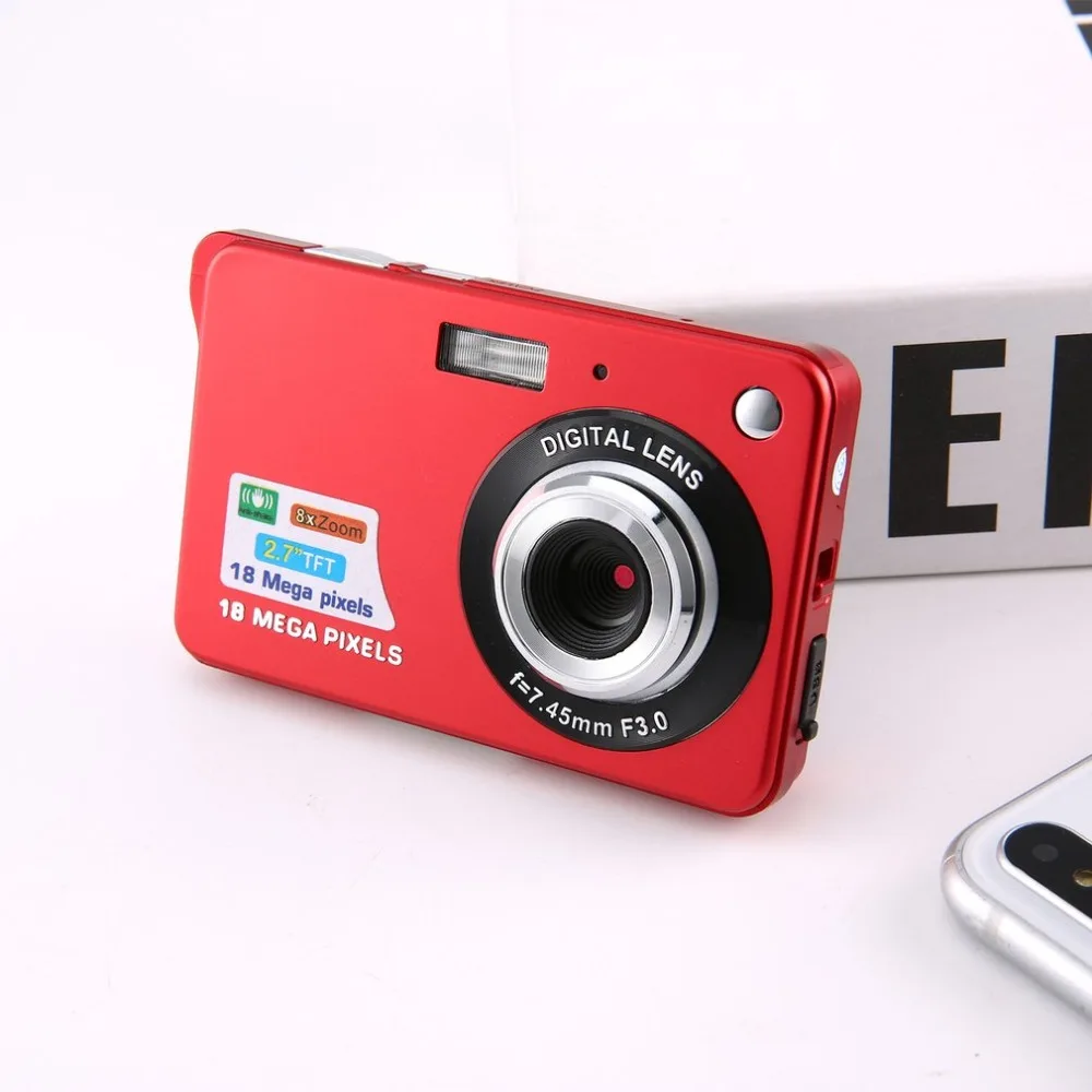 

2.7-inch Ultra-thin 18 MP Hd Digital Camera Children's Camera Video Camera Digital Students Cameras Birthday Best Gift
