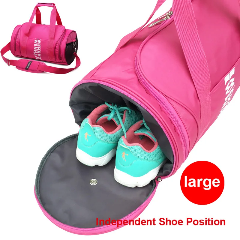 

Gym Bag, Duffel Bag, Sports Gym Bag for Women and Men with Shoe Compartment
