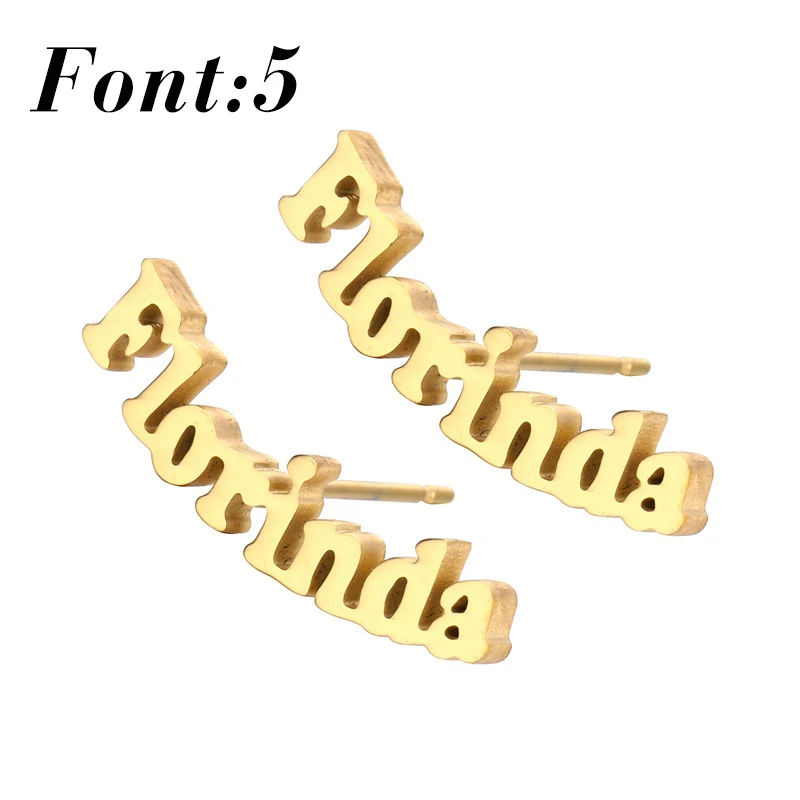 custom earrings