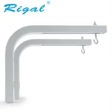 Rigal Z320 Adjustable Projection Screen Hanger Ceiling Mounts for Projector Screens L Shape Holder Specialized Hanger 90 degrees
