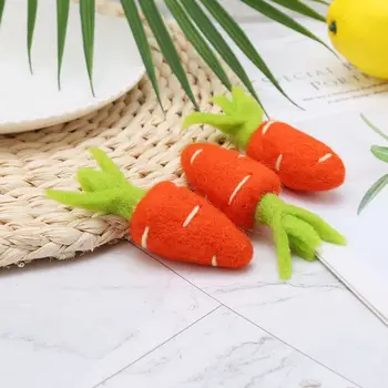 

Photography Props Felt Carrot Vegetable DIY Handmade Crafts Decoration Christmas Baby Photo Background Accessories Clothing