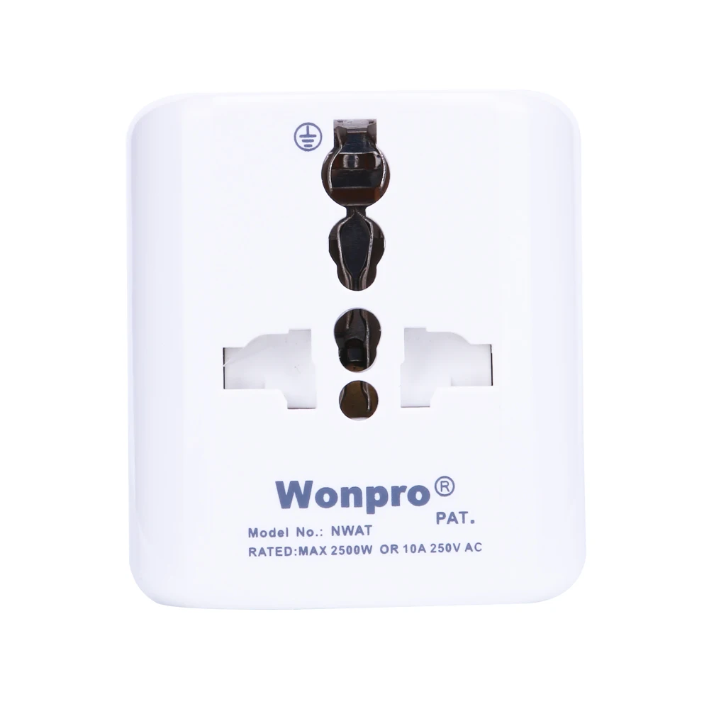 Wonpro New Arrival High Standard Universal Travel Adaptor (NWAT) | Обустройство дома