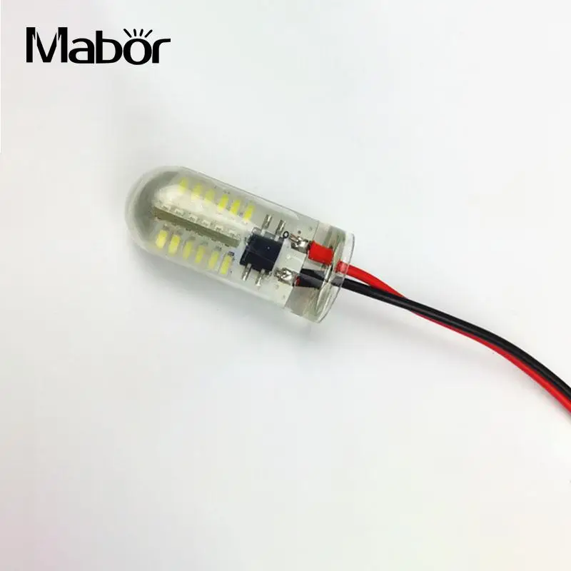 

DC 12V LED 5W Underwater Submersible Night Fishing Light Tackle Water Boat