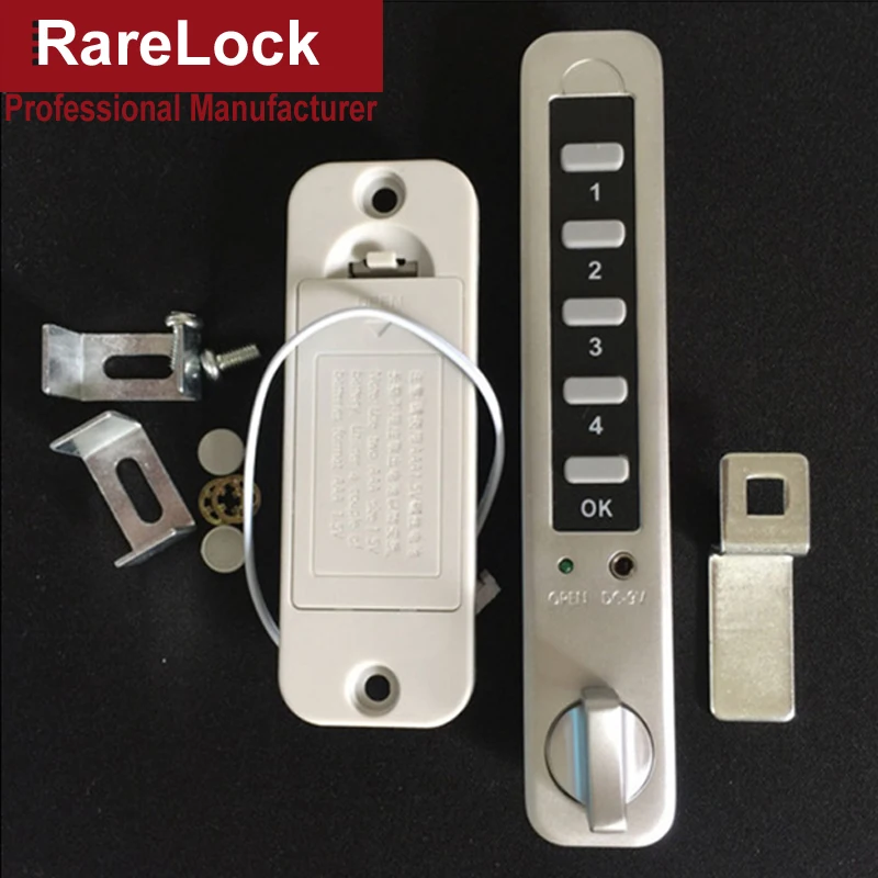 Rarelock MS512 электронный кодовый замок для ящика без ключа шкафчик для спортзала школьный шкаф отель Домашняя безопасность i