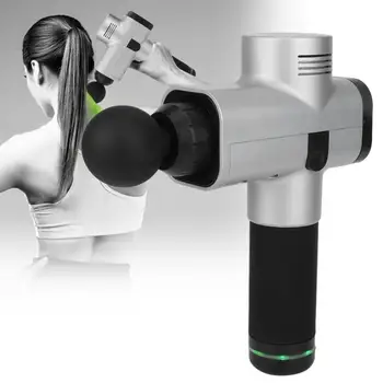 

Multifunctional Fascia Massage Gun Deep Muscle Relax Therapy Massager (US Plug 110-240v)