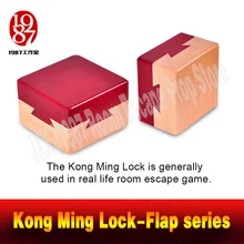 Комната побега реквизит KongMing Замок лоскут serive запасной секретный ящик от jxkj1987для реальной жизни игры Реквизит авантюрист игры