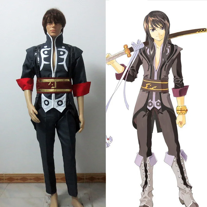 Costume Uniforme Yuri Lowell Cosplay Di Storie Di Vesperia