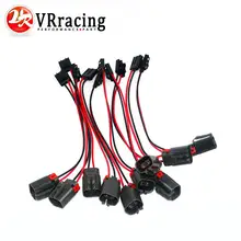 Vr Racing-10 шт./лот Универсальный Топливный насос разъем 20 см Провода для gss342, GSS341, GSS340 Топливный насос высокого качества жгут vr-fpc11
