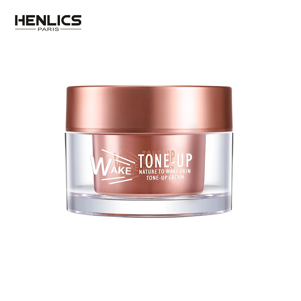 

50ml HENLICS Face Cream Hyaluronic Acid Moisturizer Anti-wrinkle Whiteing Skin Cream Freckle Removing Brighten Easy to Absorb