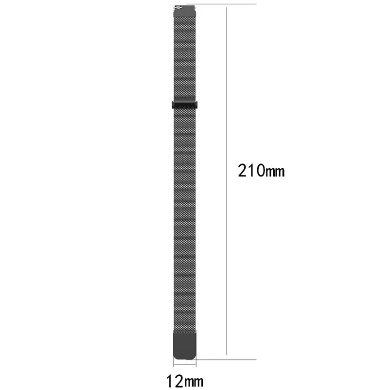 Replacement Metal Strap For Xiaomi Mi Band 3 Bracelet Magnetic Loop Stainless Steel Watch Band Strap For Xiaomi Mi Band 3 40NT27 (1)