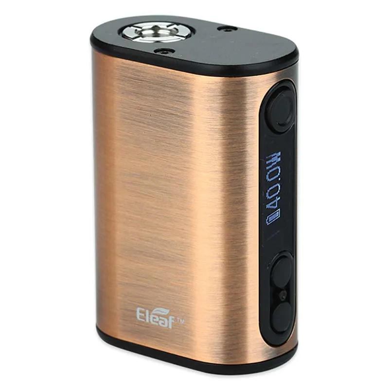 Günstige Original Eleaf istick Power Nano 40 W 1100 mAh fit Melo 3 Melo 3 Mini Tank Elektronische Zigarette istick power 40 W Vape Mod 510
