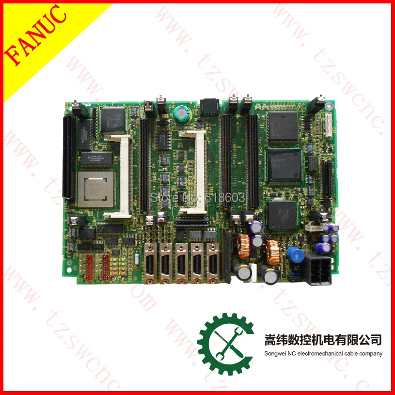 

FANUC circuit boards A20B-8100-0136 cnc control spare part warranty for three months