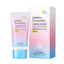 Солнцезащитный крем для лица и тела, отбеливающий солнцезащитный крем, защитный крем для кожи, Антивозрастное масло-контроль, увлажнение, SPF 35, для кожи лица