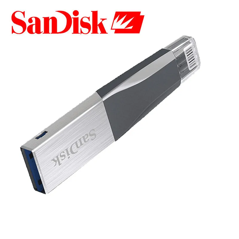 

Sandisk Flash Drives Mini Usb Flash Drive Pendrive 128gb Cheap Pen Drive 3.0 32GB 64GB 128GB for iPhone iPad APPLE MFi SDIX40N