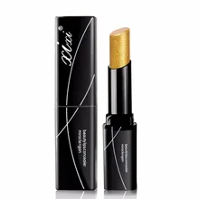 Одежда высшего качества пикантные влаги Shimmer Губная помада Водонепроницаемый Алмаз Золото batom металлизированными блестками Средства ухода за губами D1