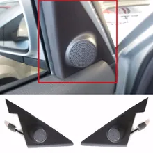 Tweeter-couverture quadratique pour haut-parleur, LH RH, Sonata NF de 2008 à 2010