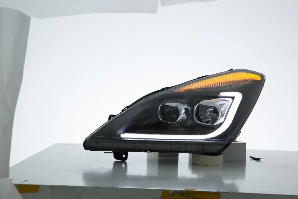 

Head lamp for Proton Exora headlight 2008 2016 Xenon lamp led bar with low and high beam light Exora Headlights Front lamp