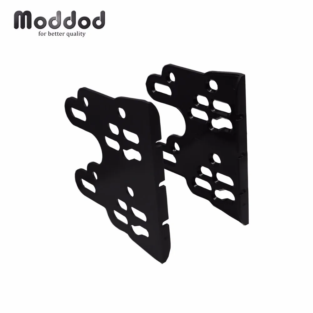 Radio Replacement Installation Kit Brackets for Car Stereo Panel Fascia