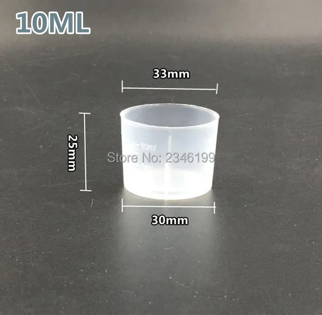 10ml 30ml 10g 30g 100pcs Lot Translucent Measuring Cups With Scale Oral Solution Plastic Cups Cup With Cup Cupslot Lot Aliexpress