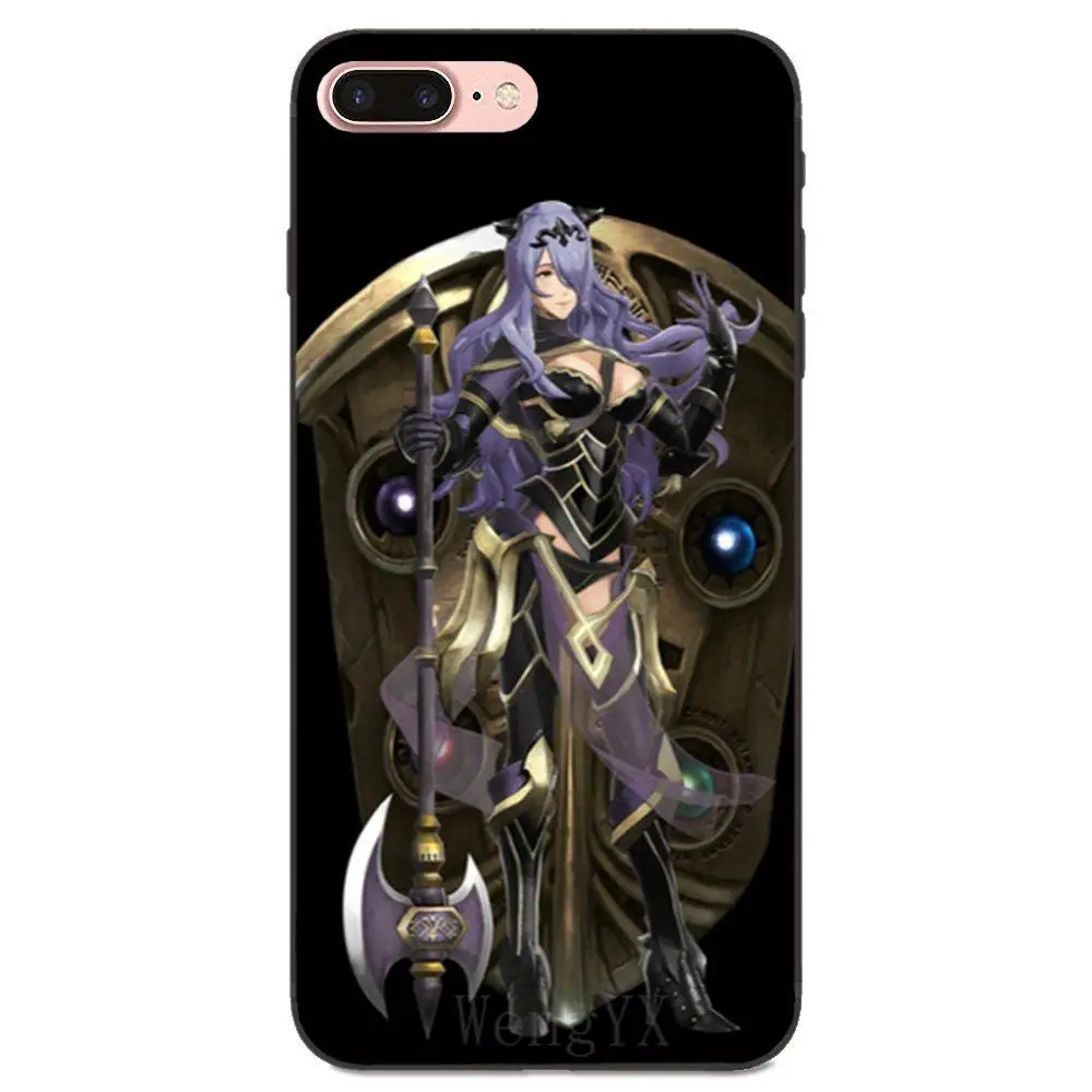 Аниме Сексуальная девушка Fire Emblem Fates Camilla для Xiaomi Mi Mix Max Note 2 2S 3 5X6 6X8 9 SE A1 A2 Lite Play Pro