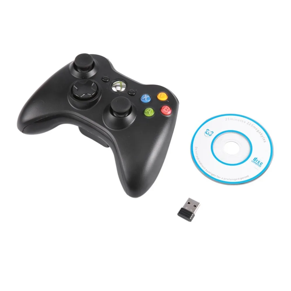 For Xbox360 2 4G Wireless Game Controller Vibration font b Gamepad b font Joystick Gaming PC