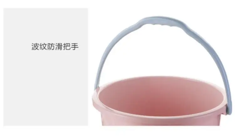 Большое Ведро simplelaundrybucket с большой емкостью пластиковое ведро маленькое свежее домашнее красивое студенческое круглое ведро для хранения