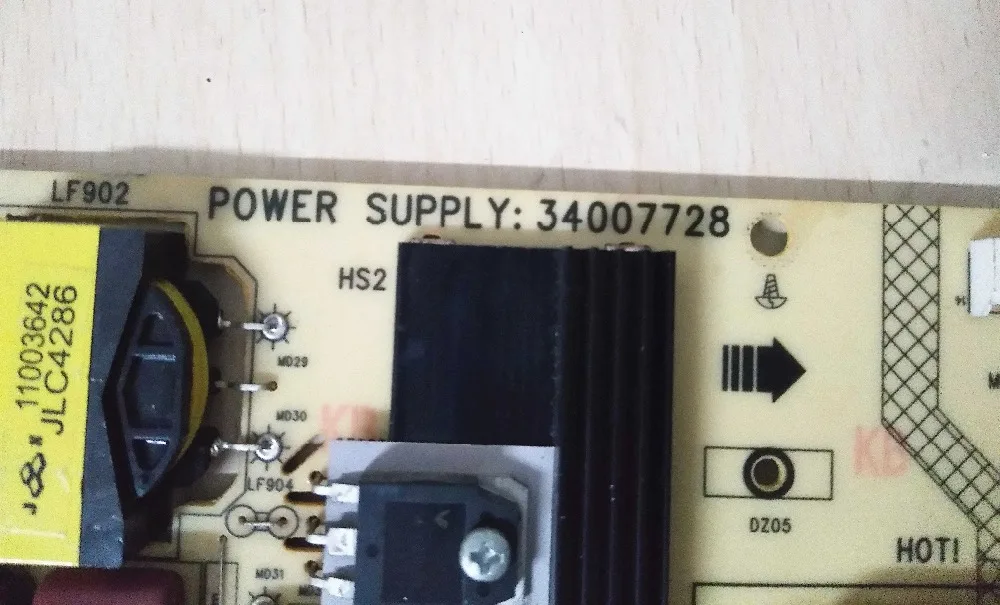 Оригинальная плата питания LED461S95N 34007728 35015686 KPS+ аксессуары для динамиков L150C3