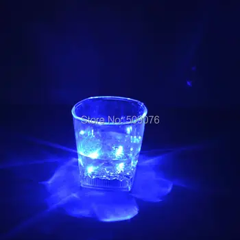 

Free shipping 5pcs/lot 10OZ led skull cup Inductive LED Wine Whisky Cup Flash Light Beer Shot Drink Glass Bar Party Club