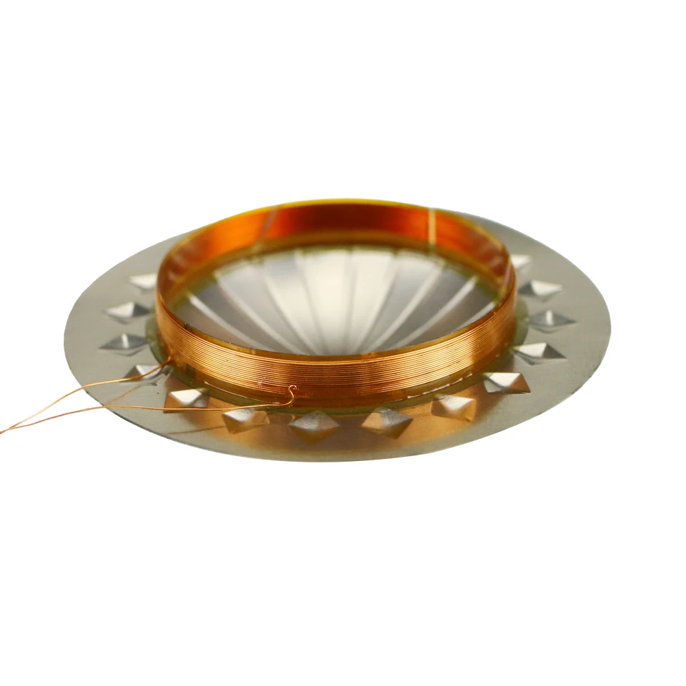 Ghxamp-tweeter Voice Coil Titanium Film Treble Coil Ohm Speaker Peças de Reparação para Jbl 4410 2412 Pcs 24.8 mm - Image 2