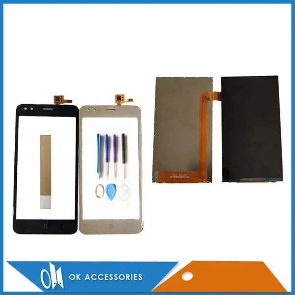 Сенсорный экран для Micromax Bolt Ultra 2 5 0 дюйма черный/золотой | Мобильные телефоны и