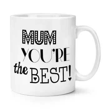 

Best Mum Mugs Beer Coffee Ceramic Tea Cups Friend Gift Birthday Gifts