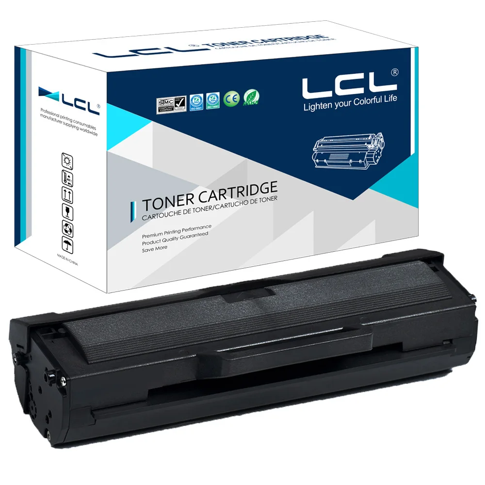 LCL MLT-D104S D104 104S MLT-D104 (1-Pack) Black Toner cartridge Compatible for Samsung ML1660/1665/1667/1670/1671/1675/1676/1677 |