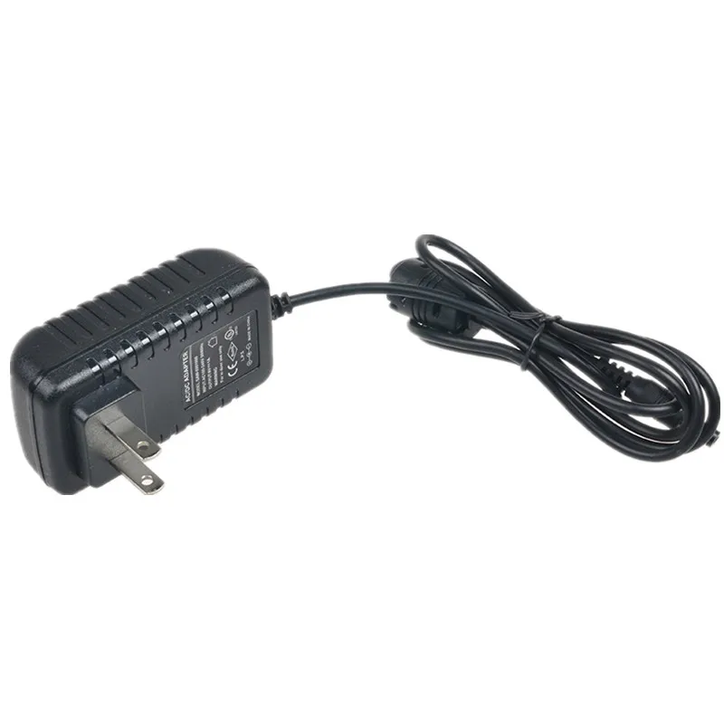 Caline AC100V-240V к DC9V/1A адаптер AC Plug+ 3 головки мульти-интерфейс педали соединительный кабель питание аксессуары для гитары - Цвет: US