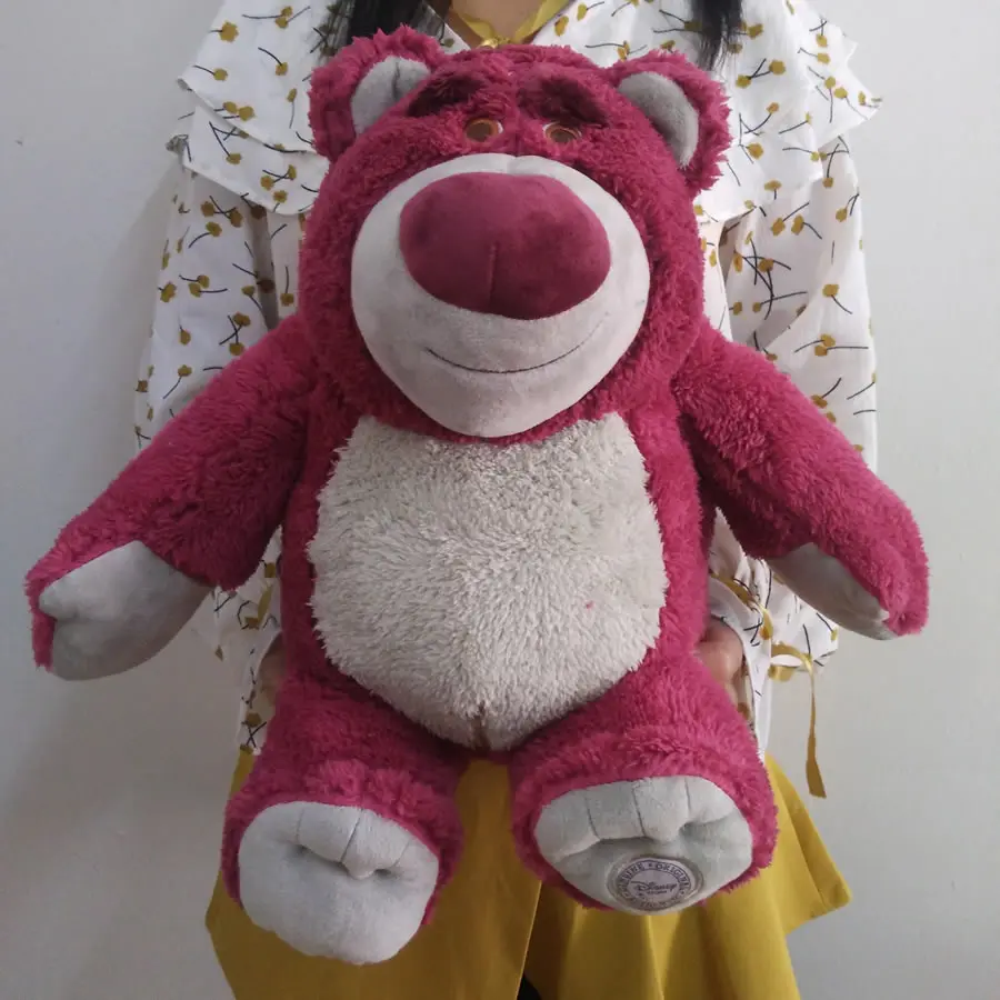 Бесплатная доставка 42 см = 16.5 дюйма Оригинальный Toy Story Lotso Хаггин медведь чучело медведя супер мягкий Игрушечные лошадки для Для детей