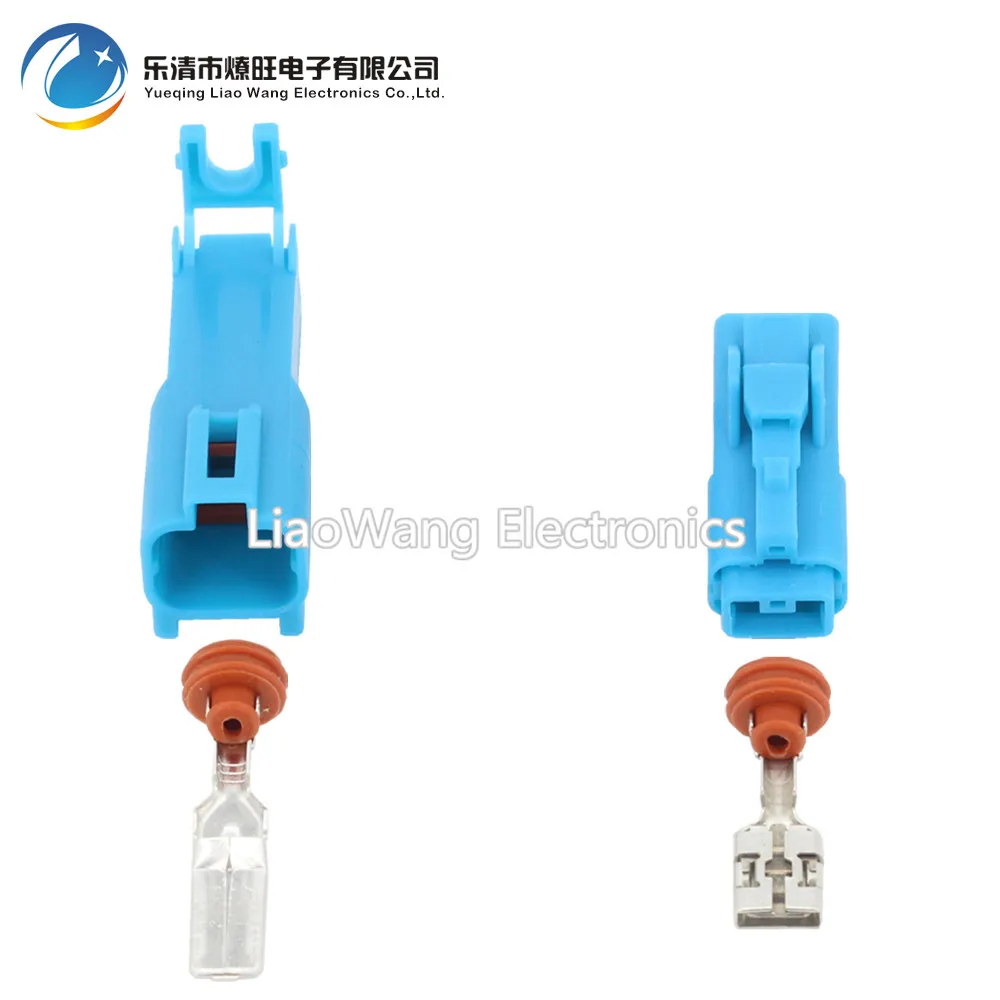 

1 Pin 9.5 series Female and male Jacket Automotive Connector with Terminal DJ7016Y-9.5-11/21 1P