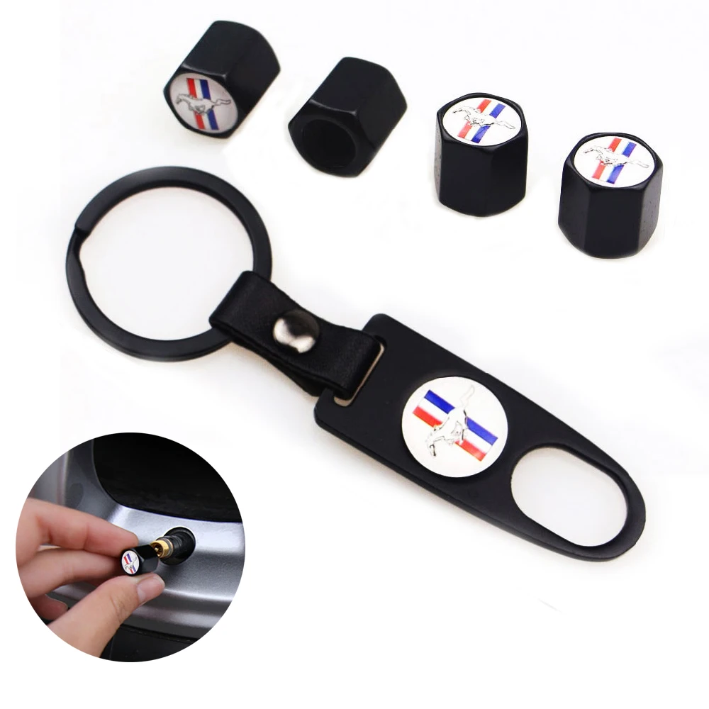 4Pcs/Set Valve Caps Prevent Corrosion,Car Dust Caps,Universal Wheel